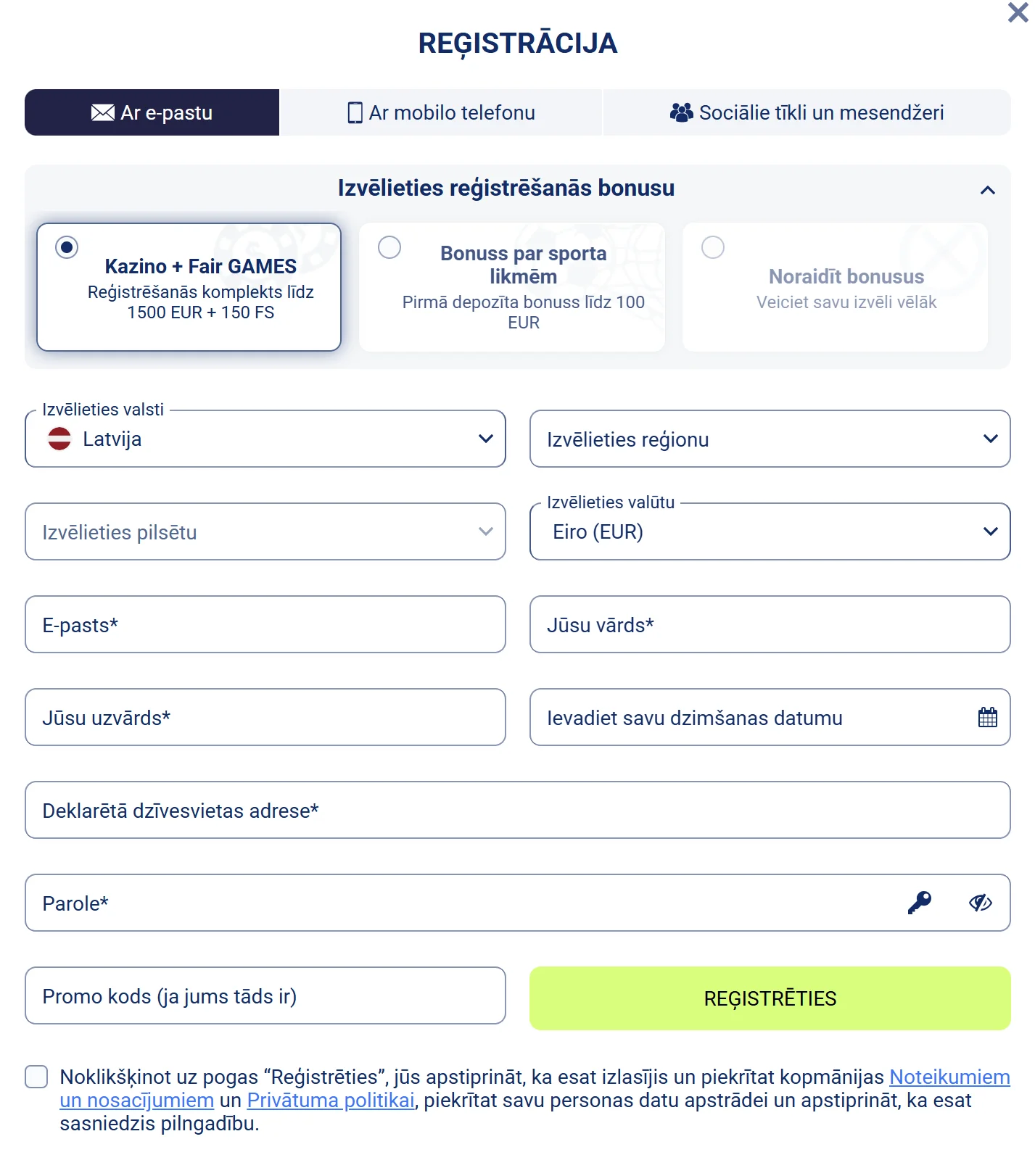 Register