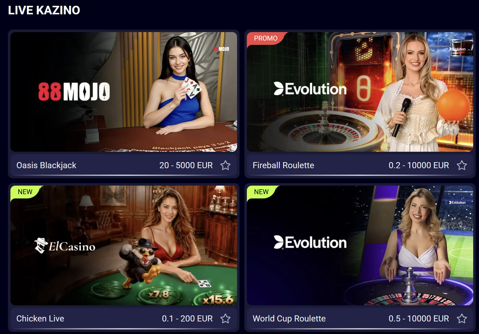 live casino
