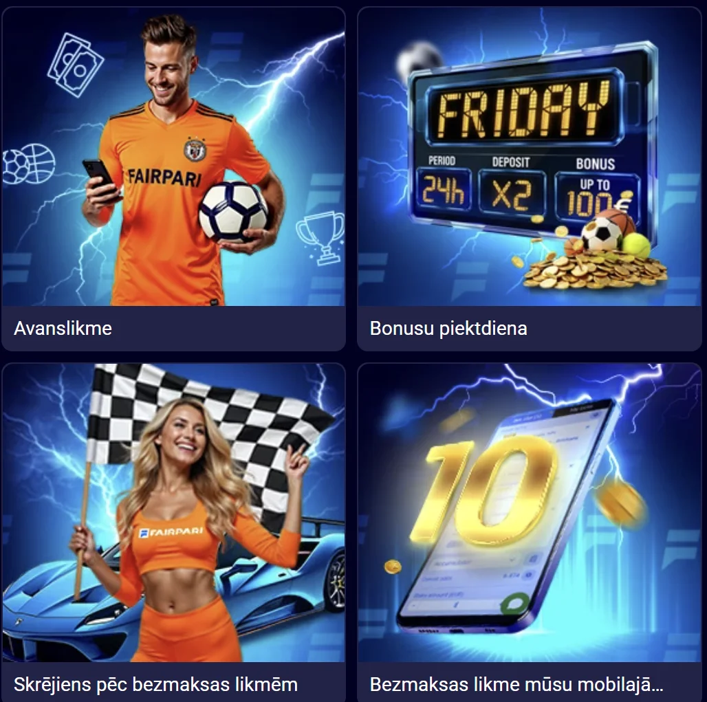 Bonuses