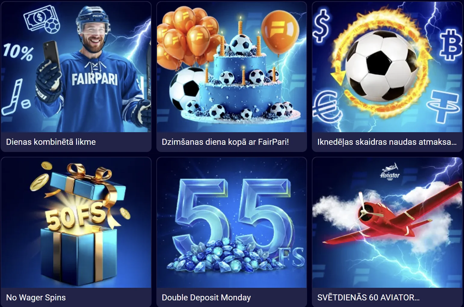 Bonuses